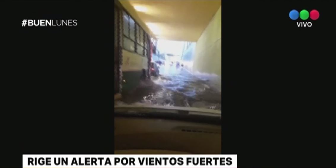 Rige alerta meteorológico por vientos fuertes | Actualidad