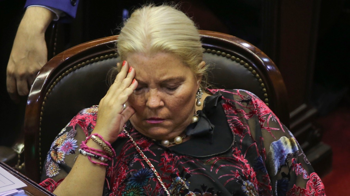 Revés judicial: Carrió no podrá ampararse en su fueros en una demanda civil | Política