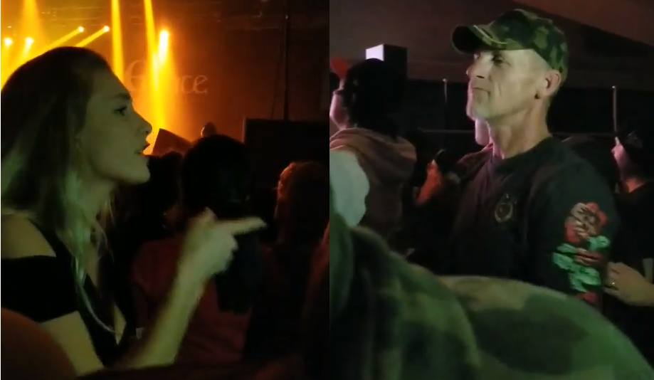 Video: una chica traduce a su papá canciones en un concierto usando lenguaje de señas | Redes