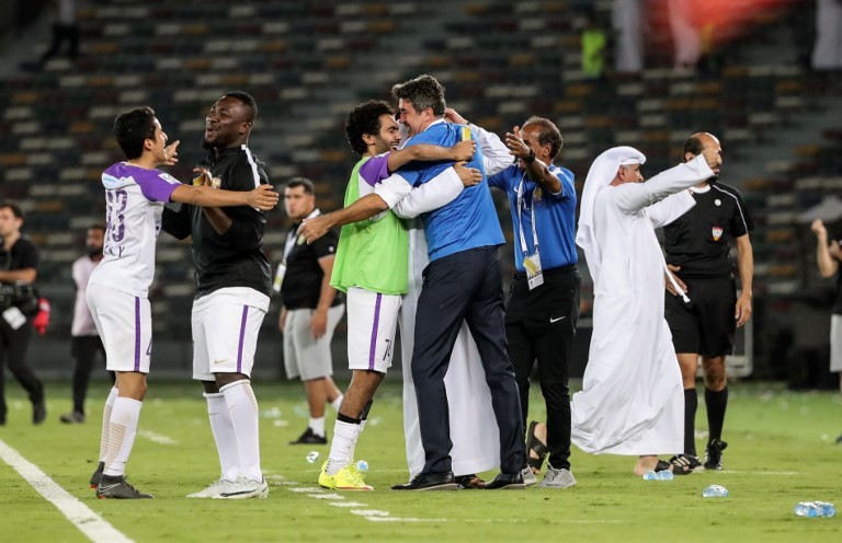 "En la cancha somos 11 contra 11": la motivación del DT de Al Ain | Deportes