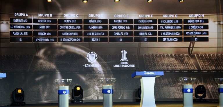 Libertadores 2019: River quedó en un grupo complicado y Boca en uno accesible | Deportes