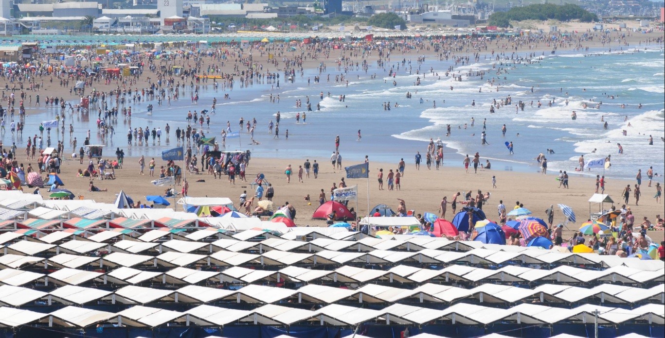 Lanzaron "Ahora Verano": carpas y sombrillas en cuotas | Economía