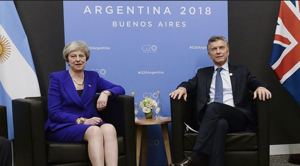 Theresa May le prometió a los kelpers que nunca negociará la soberanía de Malvinas | Política