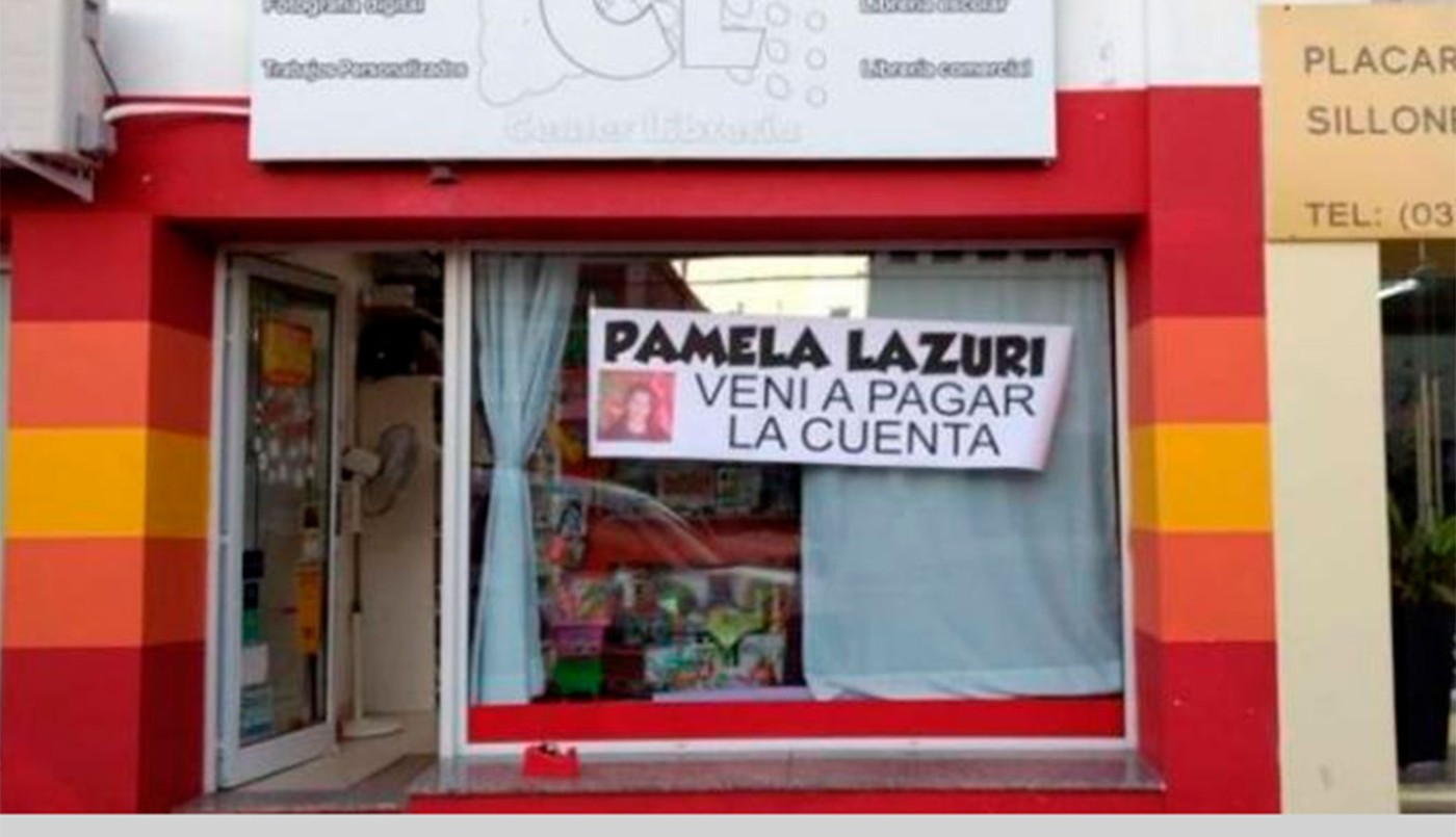 Escrachó a una clienta que no pagó en la cuenta y la imagen se viralizó | Redes