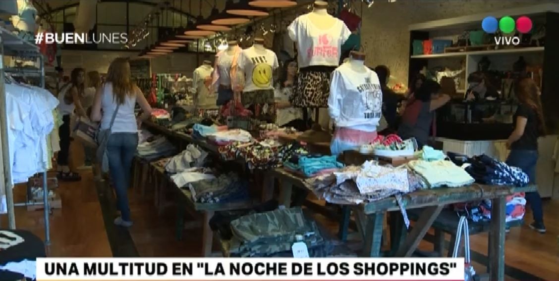 Shoppings abiertos hasta la madrugada y con descuentos | Actualidad