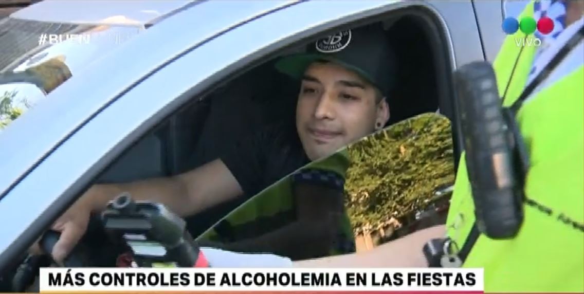 Refuerzan los operativos de control de alcoholemia durante las Fiestas | Actualidad