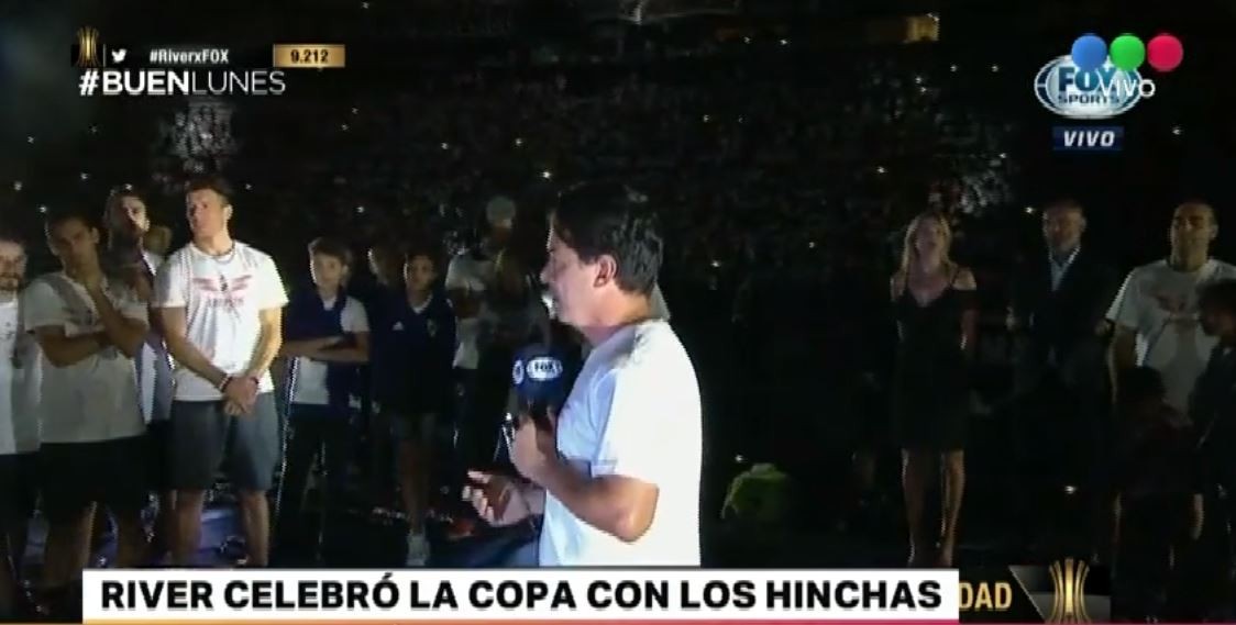 Gallardo: "No sólo fuimos por más, sino que ganamos la final más soñada del mundo" | Deportes