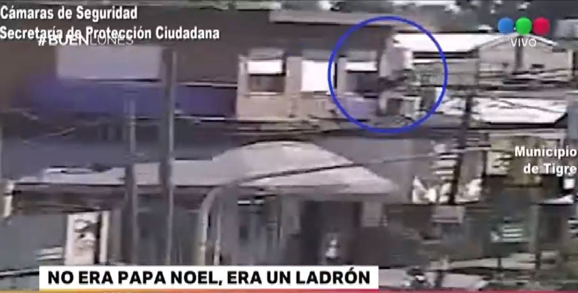 Atrapan a un ladrón que escapaba por los techos | Actualidad