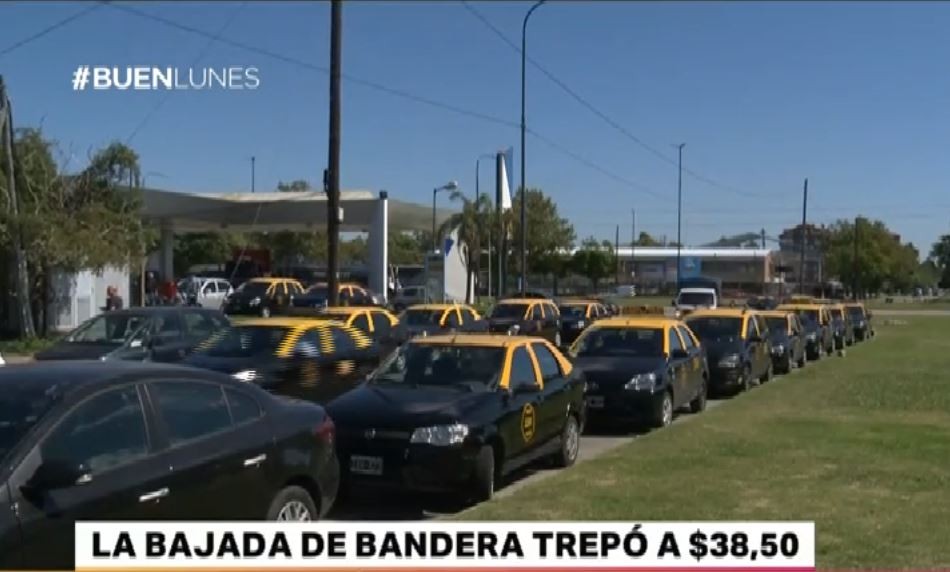 La tarifa de taxi aumentó por tercera vez en el año | Actualidad