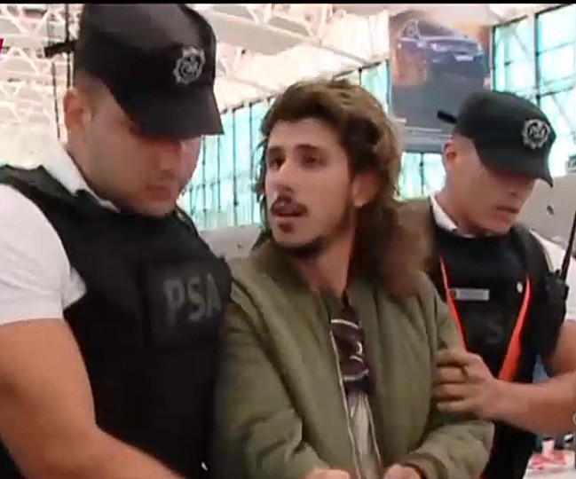 Rodrigo Eguillor pasó la Navidad preso | Actualidad