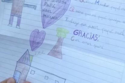 Un nene de 8 años le pidió a Papá Noel un trabajo para su papá hipoacúsico | Actualidad