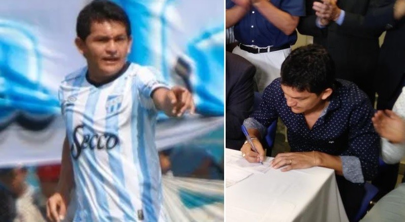 El goleador que se afilió al PJ para lanzarse como candidato | Deportes