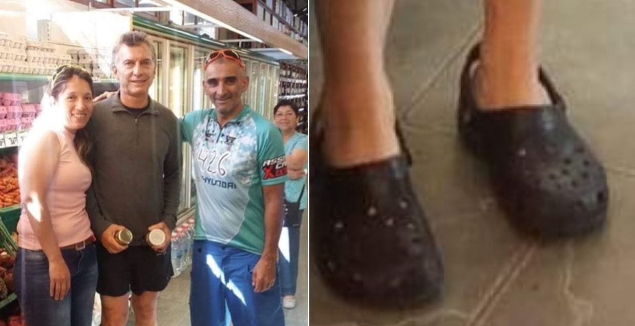 El look de Macri en vacaciones que se hizo viral en las redes | Redes