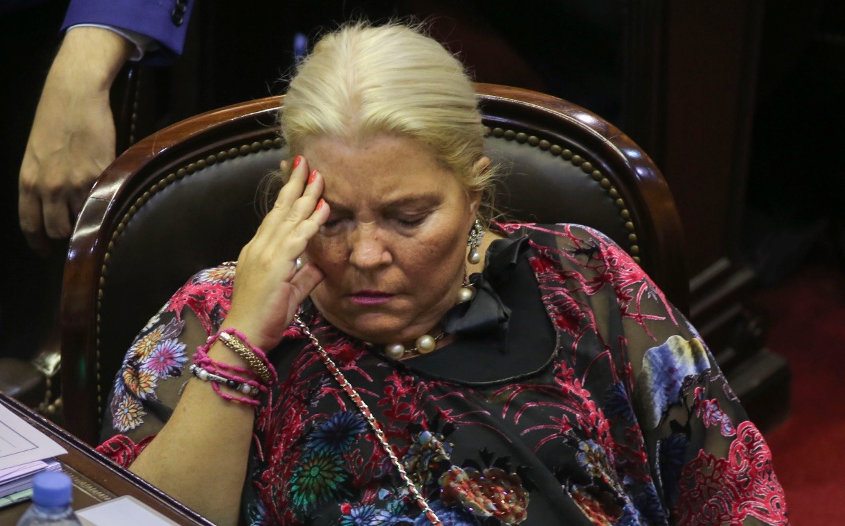 Carrió no será candidata en 2019 y pedirá la jubilación | Política