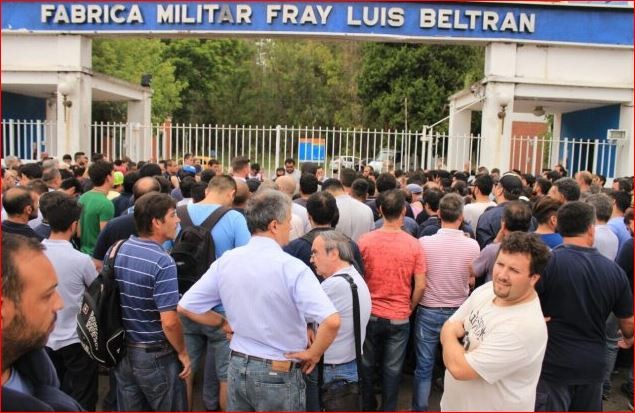 La Fábrica Militar de Fray Luis Beltrán cesanteó trabajadores | Política