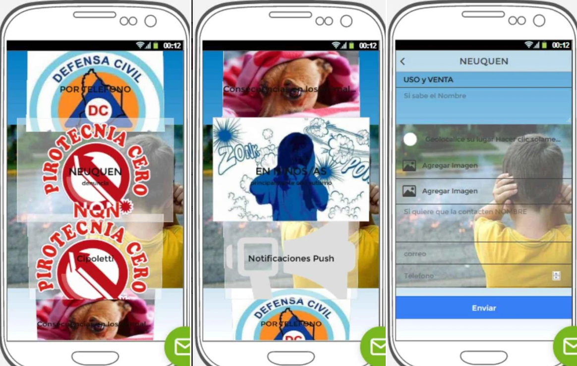 Neuquén: lanzaron una app para denunciar el uso y la venta de pirotecnia | Actualidad