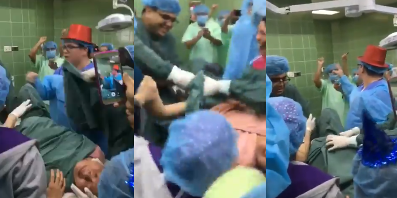 Violencia obstétrica: una mujer da a luz mientras los médicos celebran fin de año en la sala de partos | Redes