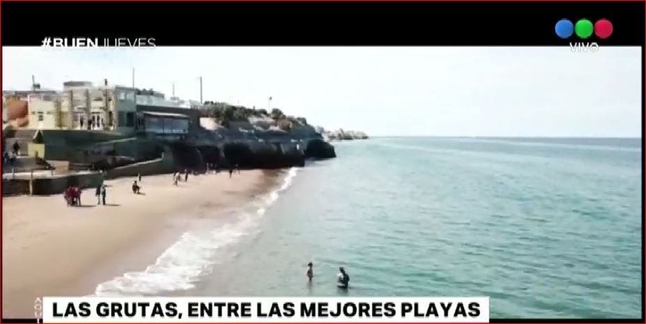 Las Grutas, una de las mejores playas de Sudamérica | Actualidad