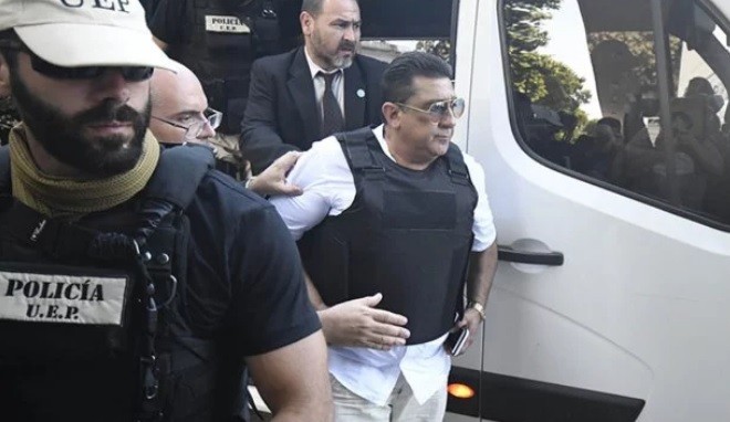 Querían matar con una granada a un narco detenido en Coronda | Actualidad