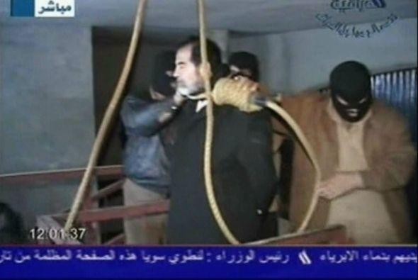 Revelan cuáles fueron las últimas palabras de Saddam Hussein antes de morir en la horca | Internacionales