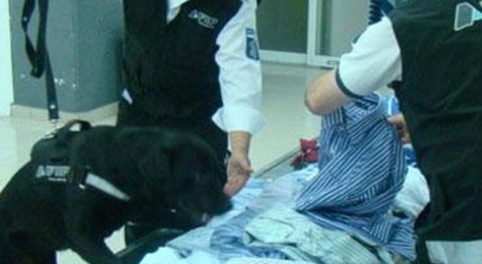 Viajaban a Punta del Este con ropa impregnada en cocaína | Actualidad