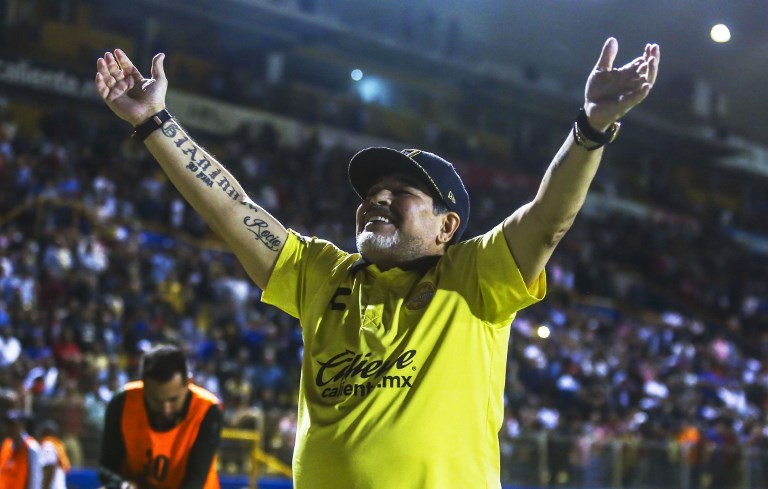 Maradona sigue "Dorado" | Deportes