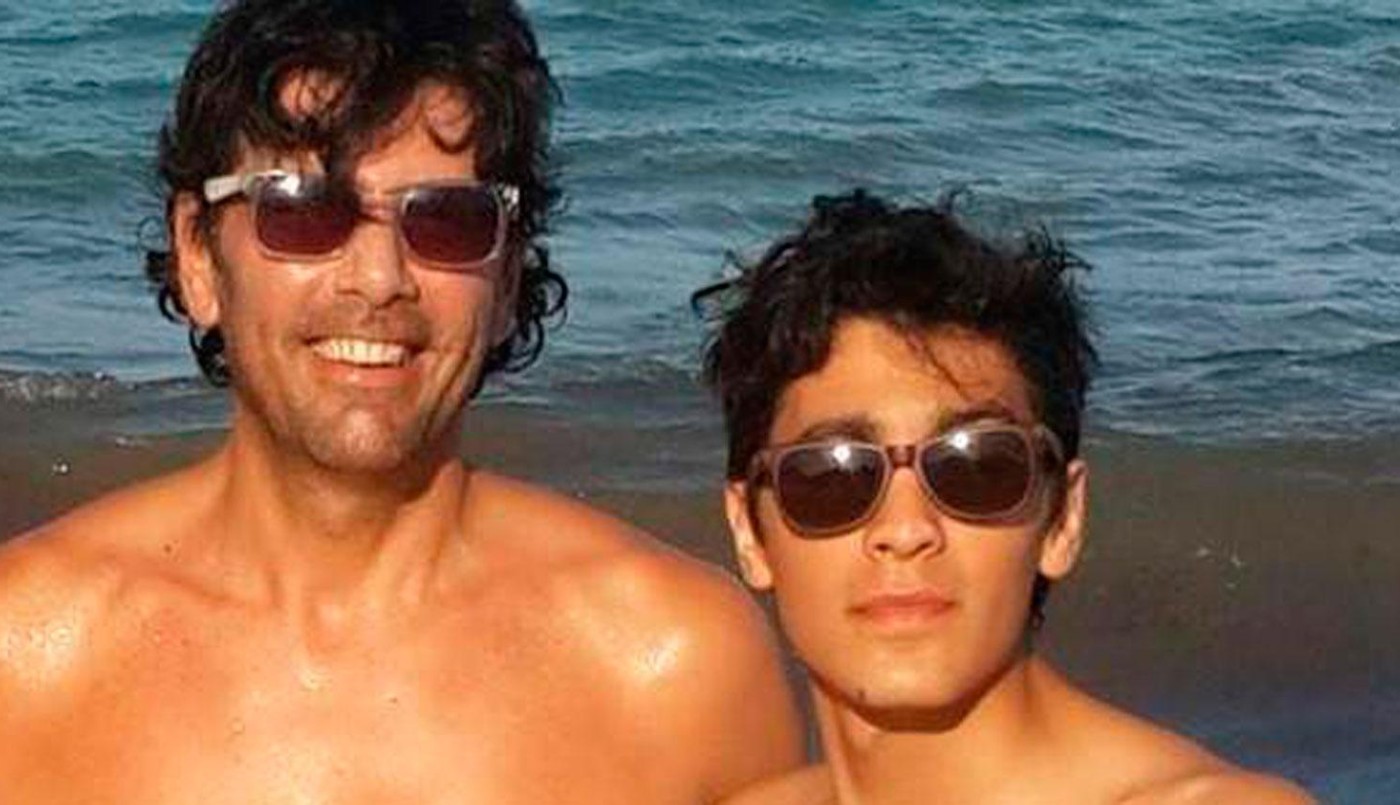 Violenta reacción de uno de los hijos de Darthés contra una periodista de la revista Noticias | Actualidad