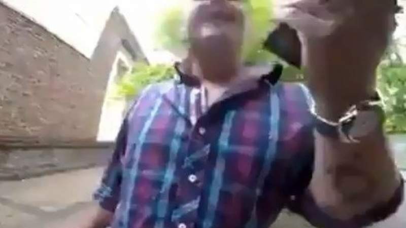Escrachó al hombre que intentó abusar de su hija de 12 años | Actualidad
