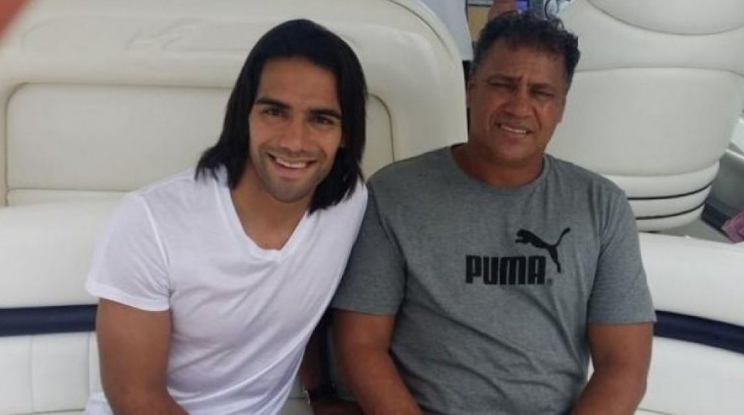 La tristeza de Radamel Falcao por la repentina muerte de su padre | Deportes