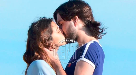 Calu Rivero sorprendida a los besos con su nuevo novio en Punta del Este | Espectáculos