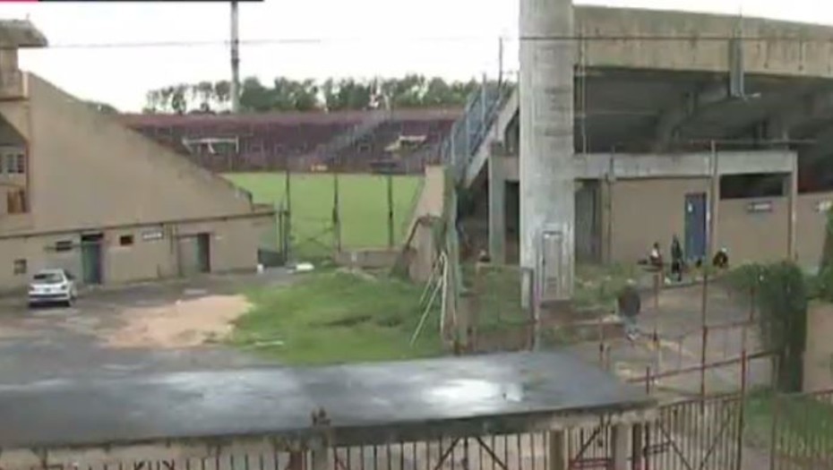 Explosión por escape de gas en el club Deportivo Español: hay tres heridos graves | Actualidad