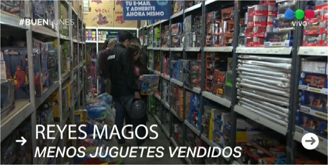Baja en Reyes: las ventas minoristas cayeron 11,5% | Actualidad