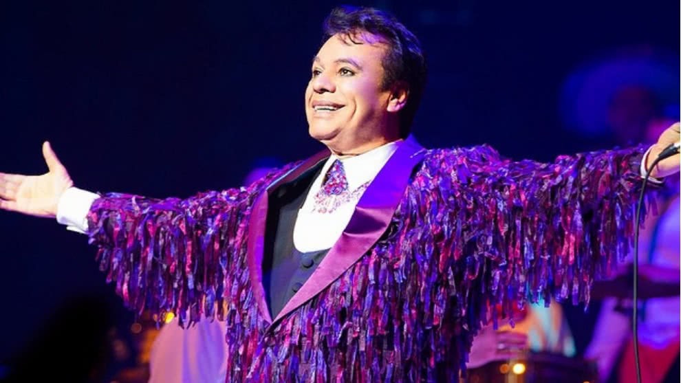 Las fotos con las que Juan Gabriel "volvió de la muerte" en el Instagram de su hijo | Espectáculos