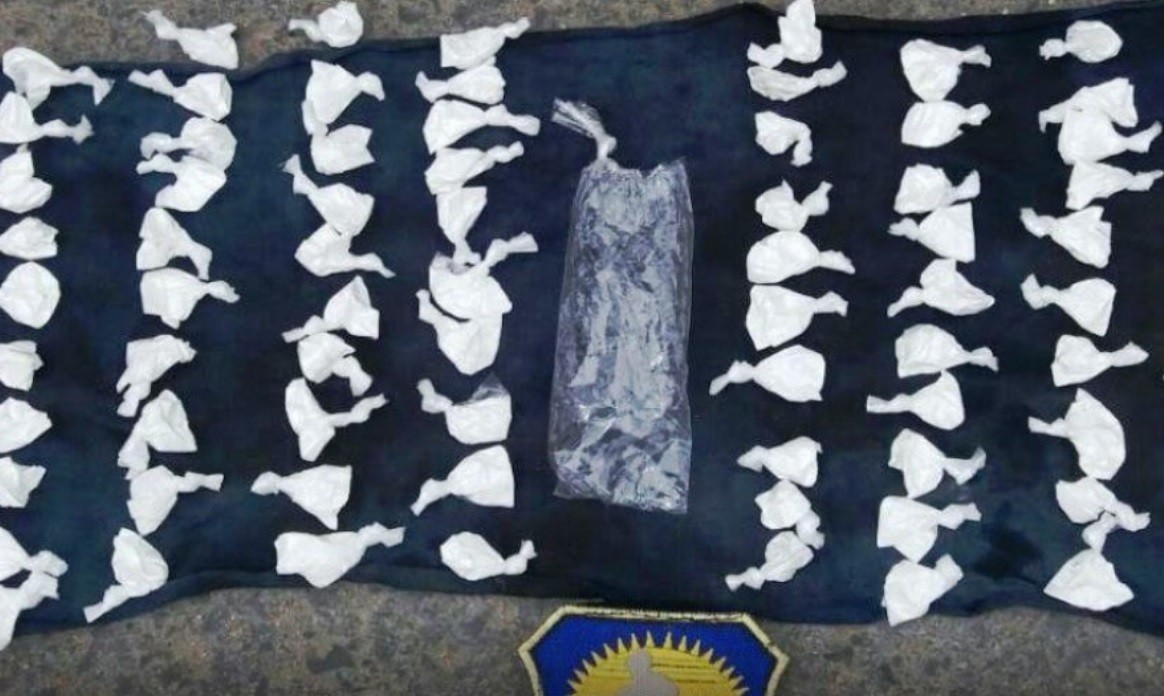 Llevaba 20 envoltorios de cocaína en su vagina y la descubrieron | Actualidad