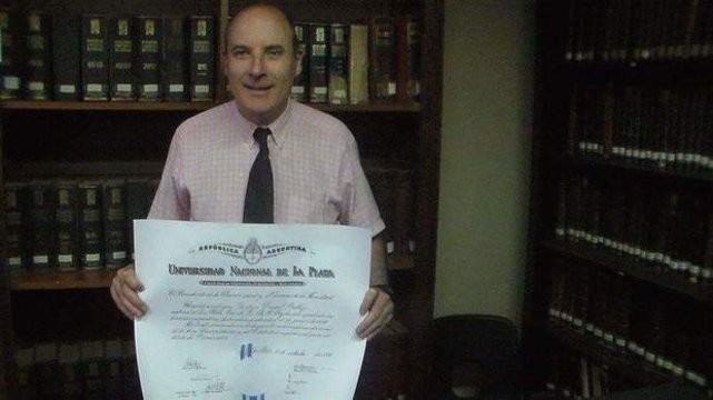 Prellezo, condenado por el crimen de Cabezas, se matriculó como abogado en la ciudad de Buenos Aires | Actualidad