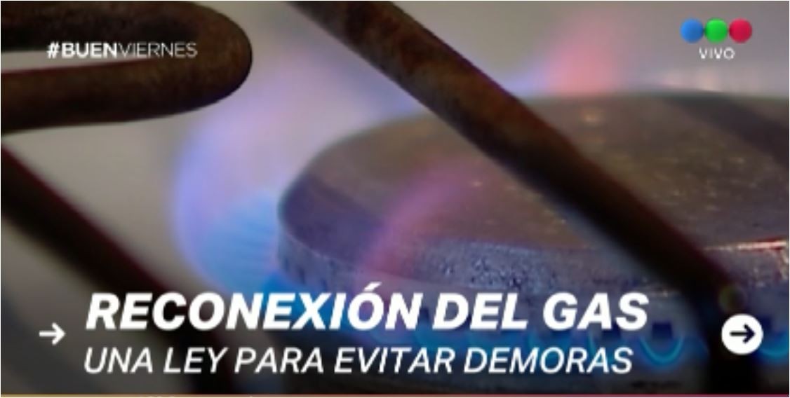 Entró en vigencia una ley para evitar demoras en la reconexión del gas | Actualidad
