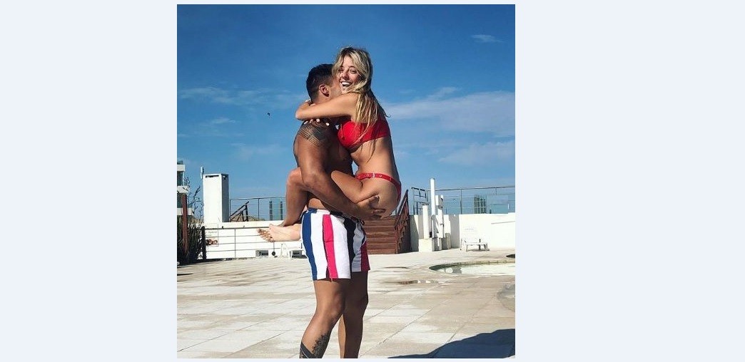 El entrenamiento "hot" de Nati Jota y su novio calienta las redes sociales | Redes