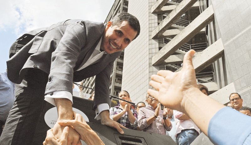 Venezuela: el líder del Parlamento se declaró "presidente interino" | Internacionales