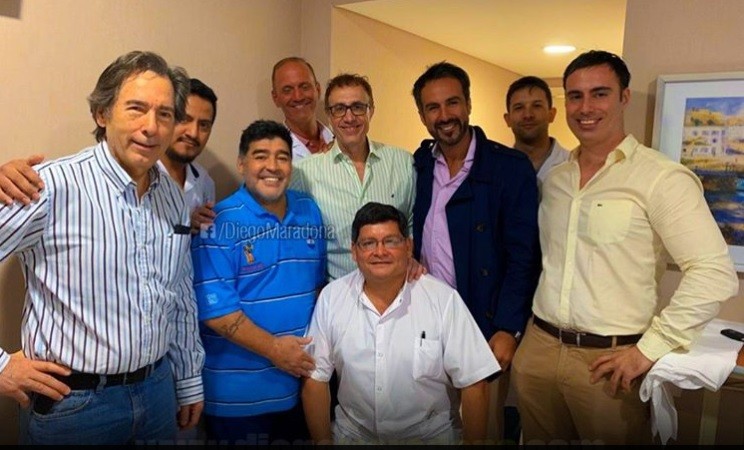 Le dieron el alta a Maradona tras operarlo por el sangrado estomacal | Actualidad