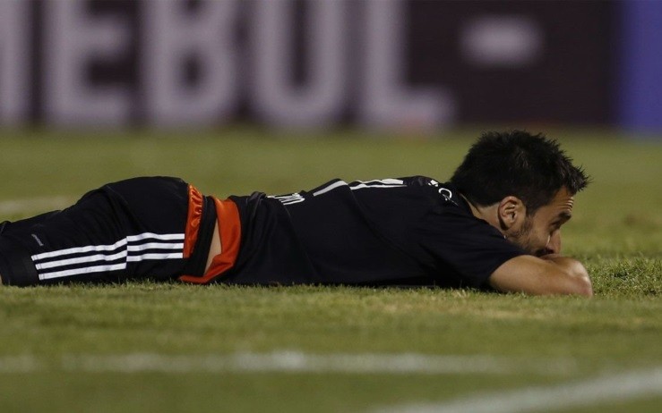 Mala noticia para River: volvió a lesionarse Scocco | Deportes