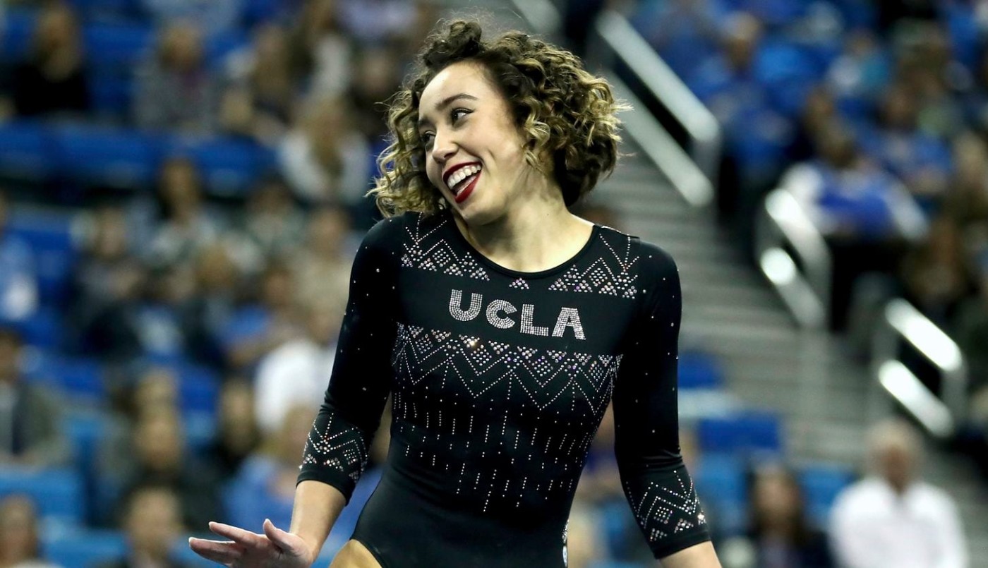 Viral: la espectacular rutina de esta gimnasta explotó las redes sociales | Redes