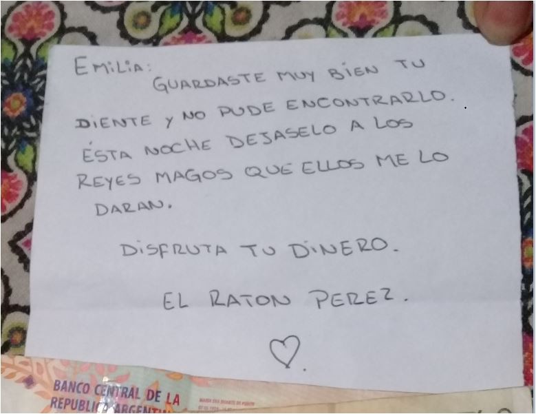 El día que el Ratón Pérez se alió con los Reyes Magos | Redes