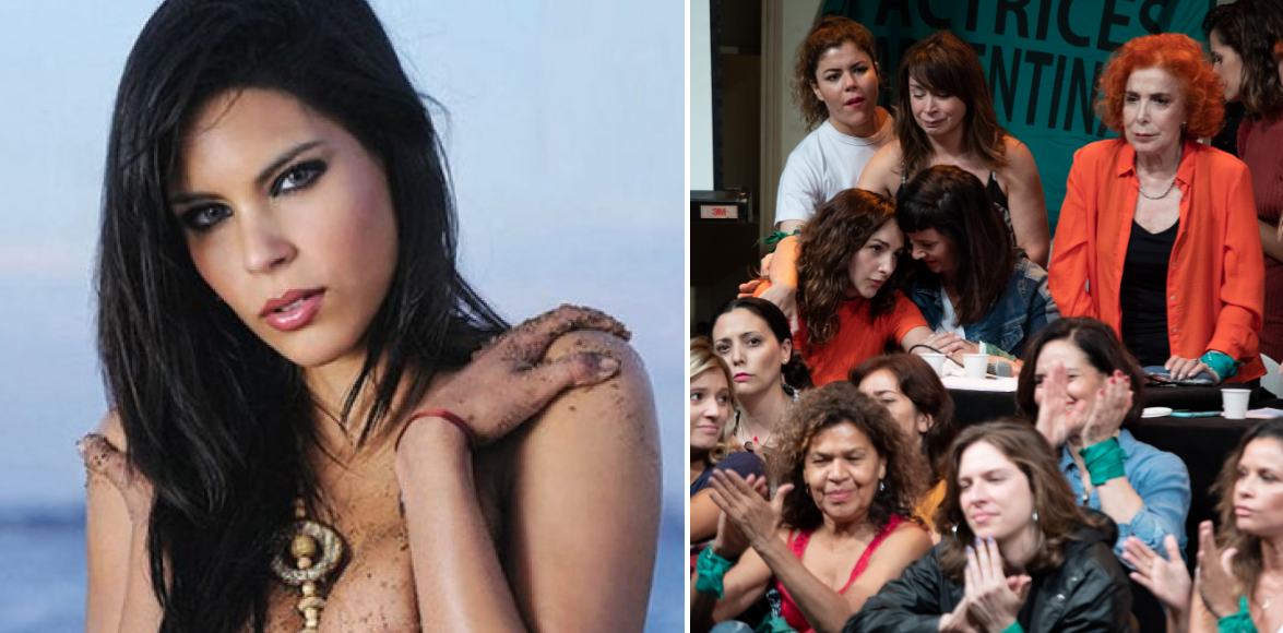 El fuerte mensaje de la novia de Burlando contra Actrices Argentinas | Espectáculos