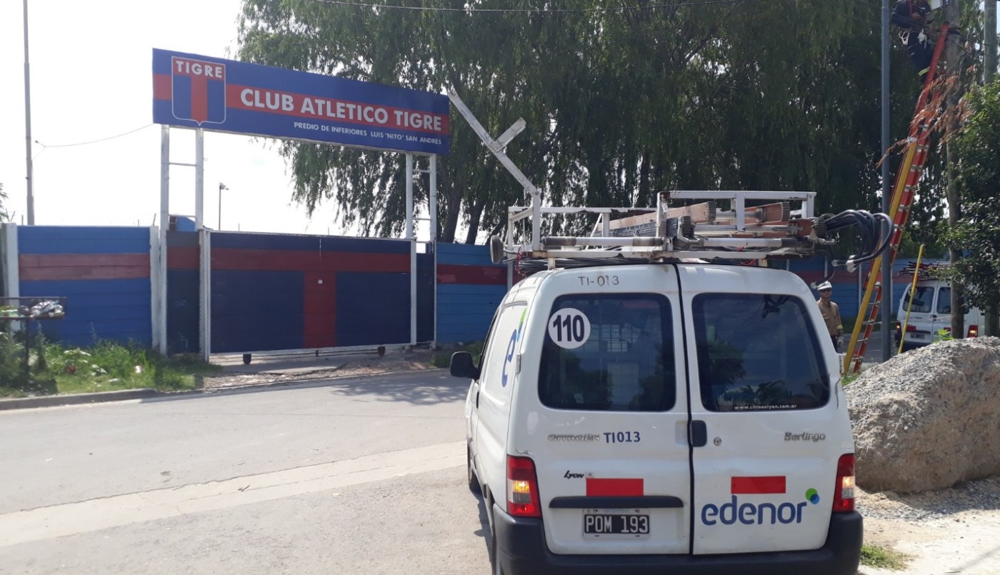 El club Tigre estaba "colgado" de la luz y Edenor lo denunció | Actualidad