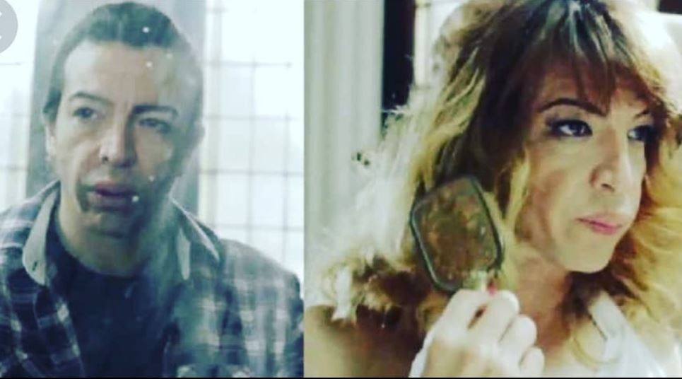 La divertida versión del #10yearschallenge de Lizy Tagliani | Espectáculos