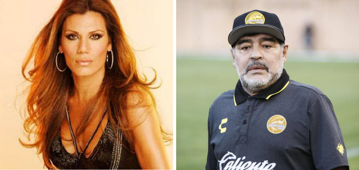 Florencia De la V contra Maradona: "Esto es claramente violencia de género" | Espectáculos
