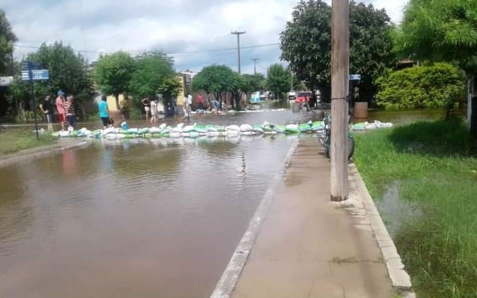 La Clotilde, el pueblo chaqueño inundado en el que solo se "salvó" la casa del intendente | Actualidad