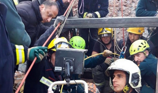 La foto que demuestra que Julen cayó en el pozo en España | Internacionales