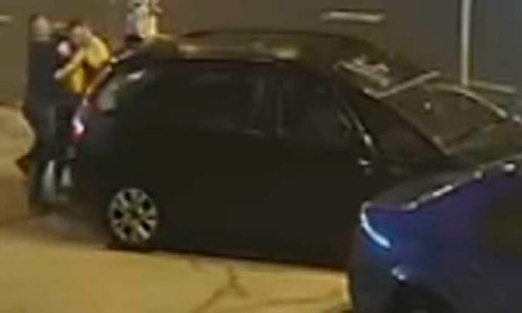 Video: un ex luchador de UFC salvó a una mujer que era golpeada por un hombre | Redes