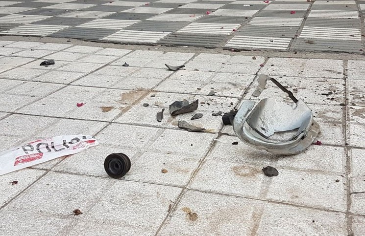Se mató un motochorro cuando huía tras robar una mochila | Actualidad